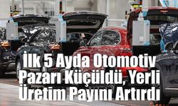 Otomotiv Sektöründe Üretim ve İhracatta Sert Düşüş, Yerli Araç Payında Artış