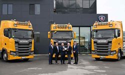 Tuvas Global Lojistik’in Tercihi Scania