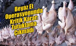 Beyaz Et Soruşturmasında 29 Şüpheliye Adli Kontrol Kararı