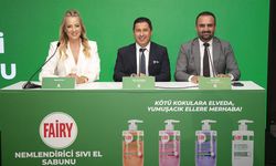 FAIRY, Aksan Kozmetik İş Birliğiyle Nemlendirici Sıvı El Sabunlarını Piyasaya Sunuyor