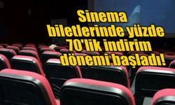 Sinema Biletlerinde Yeni Düzenleme Resmi Gazete’de Yayımlandı