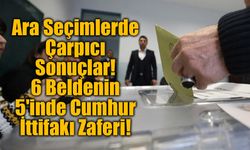 AK Parti Genel Başkan Yardımcısı Yavuz’dan Ara Seçim Açıklaması: "6 Beldenin 5'ini Kazandık"