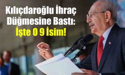 Ankara’yı Sallayan Karar: CHP’de 9 Milletvekili Hakkında İhraç Talebi!