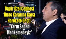 CHP’de Çifte Yönetim Krizi Yargıya Taşınıyor: Özgür Özel Cephesinden İhraç Kararlarına Karşı "Mahkeme" Hamlesi