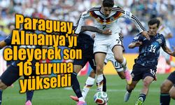 Paraguay'dan Dünya Kupası'nda dev sürpriz! Almanya penaltılarla veda etti