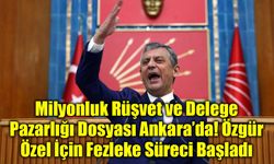 Milyonluk Rüşvet ve Delege Pazarlığı Dosyası Ankara’da! Özgür Özel İçin Fezleke Süreci Başladı