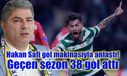 Hakan Safi: "Suarez’i, seçildiğimiz takdirde gelecek sezon Fenerbahçe formasıyla izleyeceğiz"