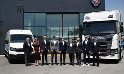 Volkswagen Ticari Araç ve Scania’dan Evolog Lojistik’e Yeni Teslimatlar
