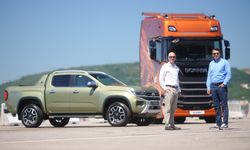 Scania ve Volkswagen Ticari Araç Test Sürüş Etkinliğinde Bir Araya Geldi
