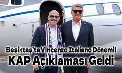 Beşiktaş’ta Vincenzo Italiano Dönemi! KAP Açıklaması Geldi
