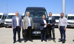 Volkswagen Ticari Araç’tan Şampiyon Turizm ve Acarsan Holding’e Crafter Teslimatı