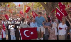 Halkbank'tan 15 Temmuz'a Özel Reklam Filmi:   "İrade Bizim, Zafer Bizim"