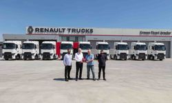 Onaylar Ekspress'in filosundaki Renault Trucks oranı, yüzde 50'ye ulaştı