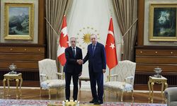 Cumhurbaşkanı Erdoğan, Kanada Başbakanı Mark Carney'i kabul etti