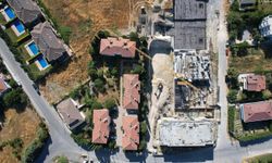 Beylikdüzü'nde imar planı tartışması: Su borusu patladı, 30 hanelik site susuz kaldı