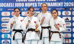 Milli judocular Avrupa Kupası’nda madalya gururu yaşattı