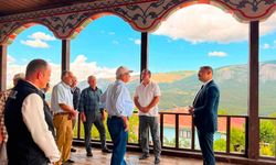 250 yıllık Çivisiz Cami gelecek nesillere taşınıyor