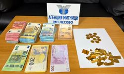 İç çamaşırından servet çıktı! Gümrükte altın ve euro şoku