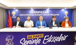 AK Parti Odunpazarı Daraltılmış İlçe Danışma Meclisi Toplantısı gerçekleştirildi