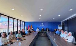 AK Parti sivil toplum kuruluşlarıyla bir araya geldi