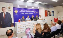 AK Parti'li Çokkeser: 'Toroslar Meclisinde yaşananlar demokrasi adına kara lekedir'