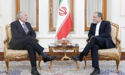 Arakçi, BM Lübnan Özel Koordinatörü Arnault ile bir araya geldi