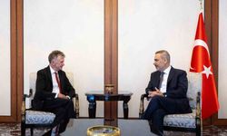 Bakan Fidan, Birleşik Krallık Ulusal Güvenlik Danışmanı Powell'ı kabul etti
