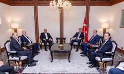 Bakan Fidan, Hamas Siyasi Büro Şefi Hayye'yi kabul etti