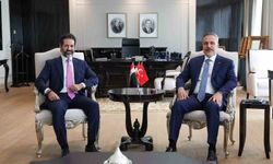 Bakan Fidan, IKBY Başbakan Yardımcısı Talabani ile görüştü