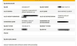 Bakan Gürlek, Kızılay'a 150 bin lira bağışladı