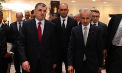 Bakan Uraloğlu, Iraklı mevkidaşı El-Haseni ile görüştü