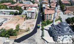 Battalgazi'de asfalt mesaisi aralıksız sürüyor