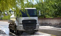 Battalgazi'de temizlik ve pazar denetimleri sürüyor