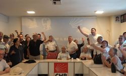 Bilecik'te CHP binasında gergin anlar