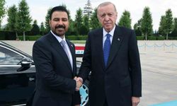 Cumhurbaşkanı Erdoğan, Irak Başbakanı Zeydi'yi törenle karşıladı