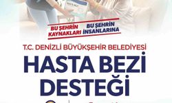 Denizli Büyükşehir zor günlerde ailelerin yanında