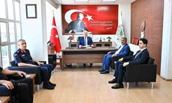 Denizli Valisi Köşger'den Beyağaç'a ziyaret