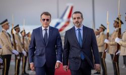 Fransa Cumhurbaşkanı Macron Suriye'de
