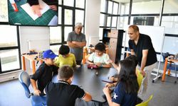 Geleceğin bilim insanları Yeşilyurt bilim merkezi'nde yetişiyor