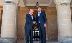 Guterres, Güney Kıbrıs Rum Yönetimi lideri Hristodulidis ile görüştü