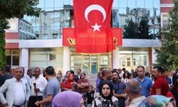 Kırşehirliler 15 Temmuz'un 10. yılında Cacabey Meydanı'nda buluştu