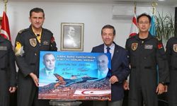 KKTC Dışişleri Bakanı Ertuğruloğlu: 'Türk F-16'ları ile büyük gurur duyuyoruz'