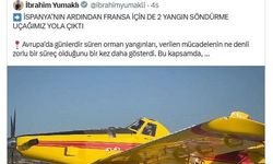 Macron'dan Türkiye'ye teşekkür