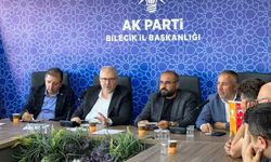 Merkez İlçe toplantısına Milletvekili Eldemir katıldı