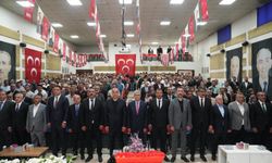 MHP Aşkale ilçe kongresi tamamlandı: Yeni Başkan Raci Gürcan Malli oldu