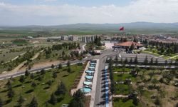 Millet bahçesiyle ilçenin çehresi değişti