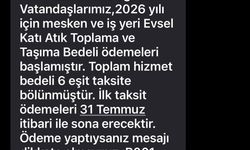Odunpazarı Belediyesi'nin katı atık toplama bedeli tepki çekmeye devam ediyor