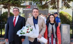 Vali Sözer'den Kaymakam Helvacı'ya iade-i ziyaret