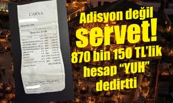 Alaçatı'da bir gecelik eğlenceye 870 bin TL: Lüks mü, israf mı?
