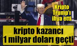 Trump'ın kripto kazancı 1 milyar doları geçti